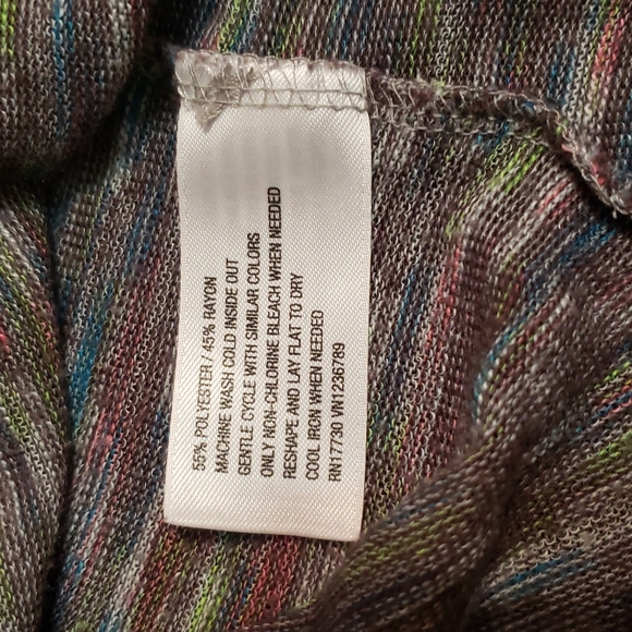 🔴 🆓️ FREE* Y2K Early-2000's Xhilaration Heathered Neon Soft Summer Tank Top - Picture 5 of 7